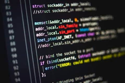 Syntax source code code programming language C program informatics programming Photos