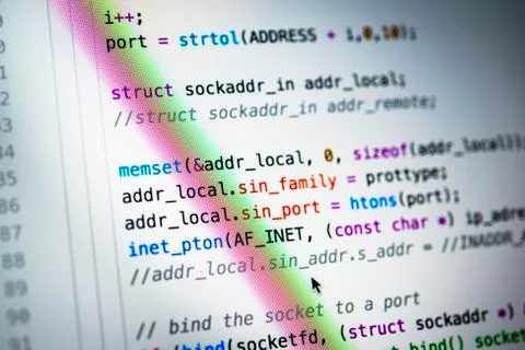 Syntax source code code programming language C program informatics programming Photos