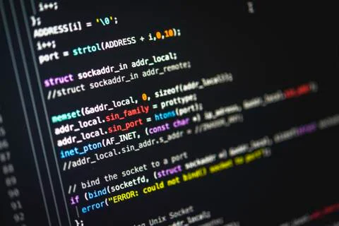 Syntax source code code programming language C program informatics programming Photos