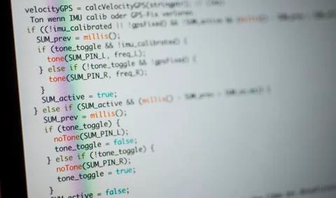 Syntax source code code programming language C program informatics programming Photos