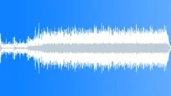 Synth chase cop show theme-A maj-126bpm-SHORT-LOOPABLE Stock Music