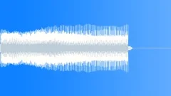 Synth one shot 3 Sound Effect
