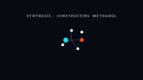 Synthesis and decomposition reactions Vídeo Stock 335190701