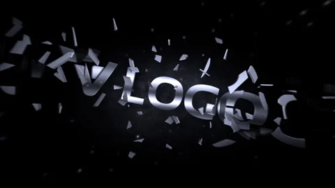 Synthesis - Logo or Text Intro Stock After Effects