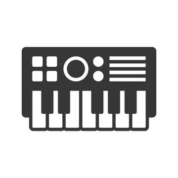 Synthesize Icon. Vector イラスト素材