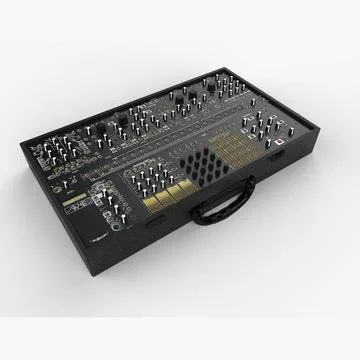 Synthesizer 3D Model