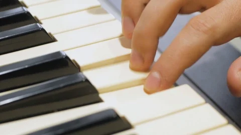 Synthesizer close up Stock Footage 103807018