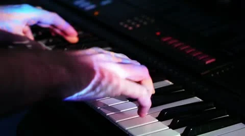 Synthesizer 库存影片 20489010