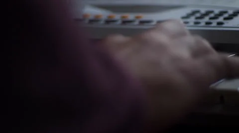 Synthesizer 스톡 동영상 34839045