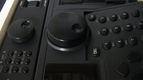 Synthesizer Stock Footage 77622083