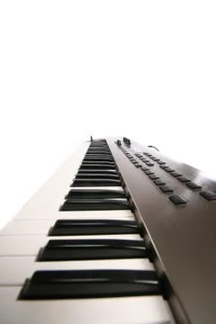 Synthesizer Foto stock