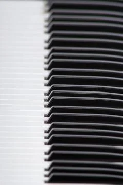 Synthesizer Foto stock