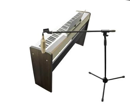 Synthesizer Foto stock