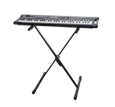 Synthesizer on the stand Stock Photos