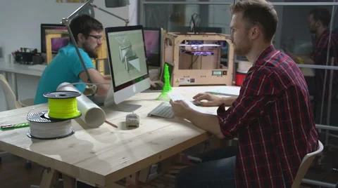 Synthesizing Three-dimensional Objects Stock Footage 59637526