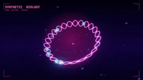 Synthetic biology plasmid ring editing Видео 339994805