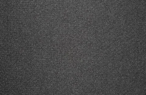 Synthetic black nylon fabric. The texture of dense black fabric. Stock Photos