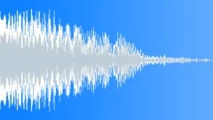 Synthetic boom Sound Effect