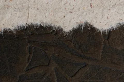 Synthetic leather texture Foto stock