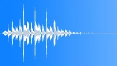 Synthetic melodic heartbeatSound Effect