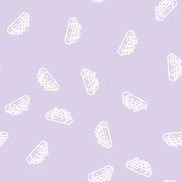 Synthetic resin line vector seamless pattern 스톡 일러스트