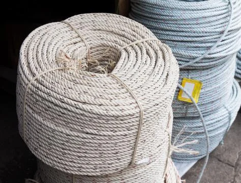 Synthetic rope Stock Photos