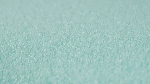 Synthetic sponge texture stock footage Stock Footage