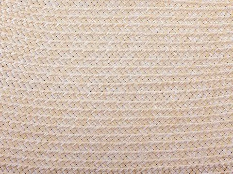 Synthetic straw material texture for design Stock Photos