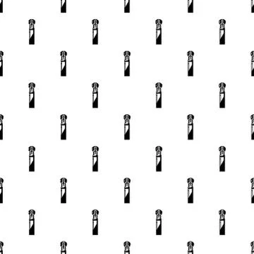 Synthetic zip icon, simple style 库存插图