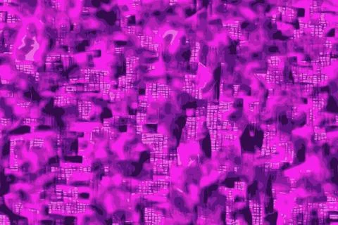 Synthwave abstract background with neon colors and futuristic look Stock Photos