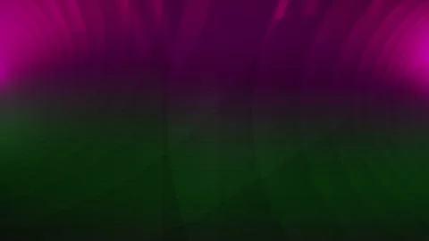 Synthwave Motion Graphic Featuring Pulsing Green and Purple Light Circles w.. Stock-Footage 343768115