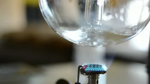 Syphon coffee maker 库存影片 22254785