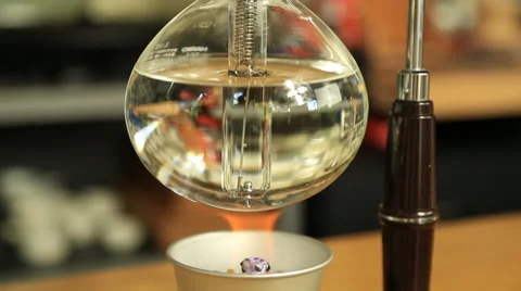 Syphon Coffee Maker Stock Footage 65483885
