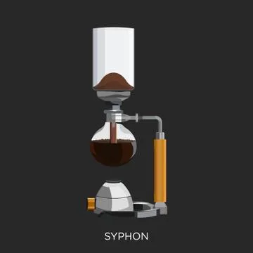 Syphon Stock Illustration