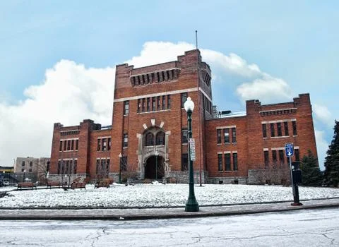Syracuse armory Stock Photos