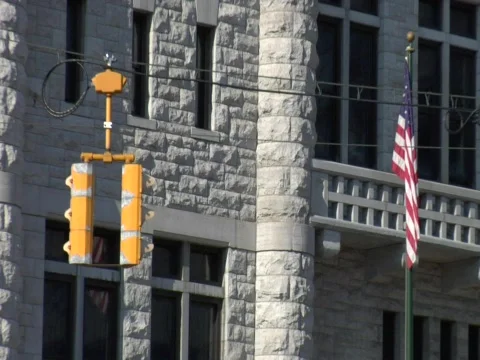 Syracuse City Hall Stock Footage