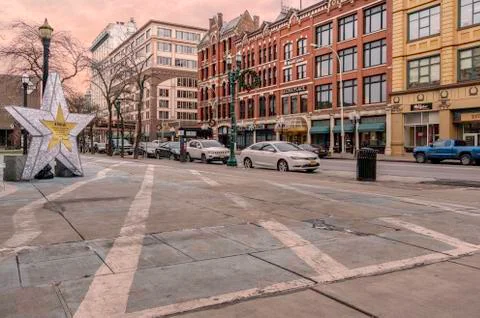 Syracuse Downtown Stock Photos