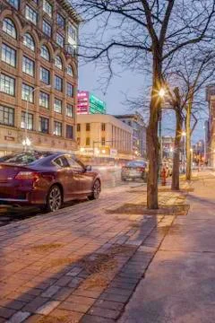 Syracuse Downtown Stock Photos