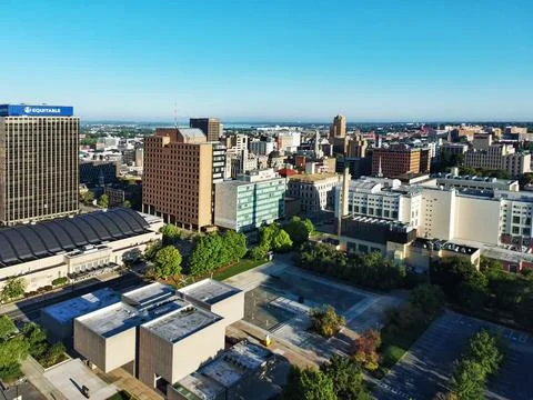 Syracuse facing northwest Stock Photos
