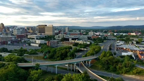 Syracuse going north Stock Footage 342740471