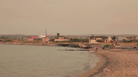 Syracuse north beach Stock Footage 104394008