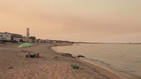 Syracuse north beach Stock Footage 104394568