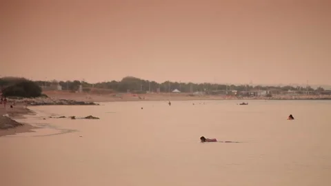 Syracuse north beach Stock Footage 104395711