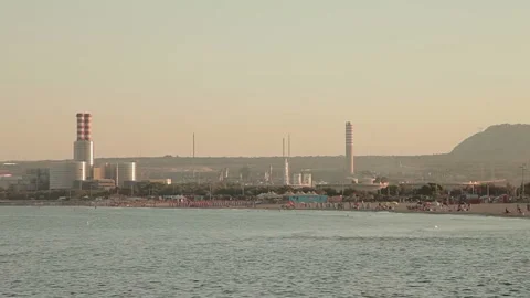 Syracuse north beach Stock Footage 104398365