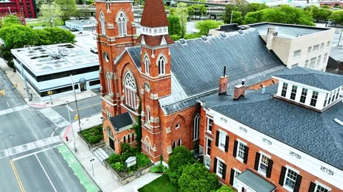 Syracuse, NY - Admiration Stock Footage 335924591