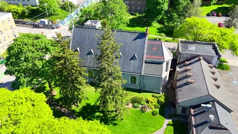 Syracuse, NY - Architectural Vídeo Stock 335920026
