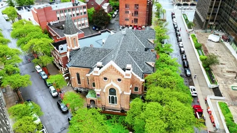 Syracuse, NY - Architecture Видео 335946949