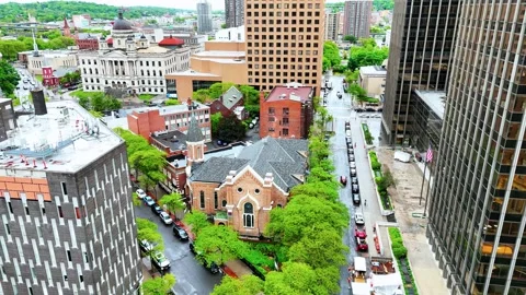 Syracuse, NY - Associated Vídeo Stock 335947050