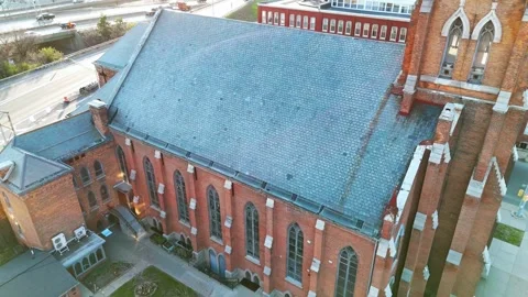 Syracuse, NY - Brick Facade Vidéo 335948117