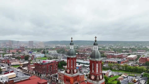 Syracuse, NY - A Cathedral Stock Footage 335906309